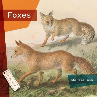 Foxes by Melissa Gish 9781682773321