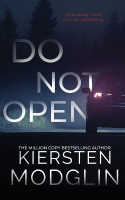Do Not Open by Kiersten Modglin 9781956538496