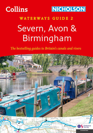 Severn, Avon and Birmingham: For everyone with an interest in Britain's canals and rivers (Collins Nicholson Waterways Guides) by Nicholson Waterways Guides