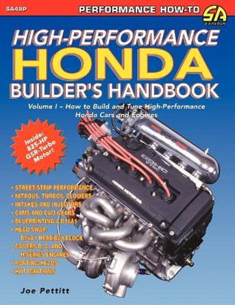 High-Performance Honda Builder's Handbook by Joe Pettitt 9781613250280