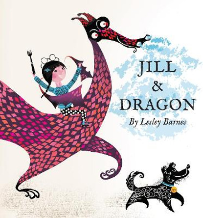Jill & Dragon by Lesley Barnes