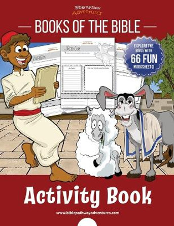 Books of the Bible Activity Book by Bible Pathway Adventures 9781988585604