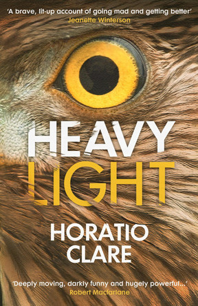 Heavy Light: A Journey Through Madness, Mania and Healing Horatio Clare 9781529112641