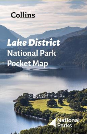 Lake District National Park Pocket Map by National Parks UK
