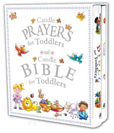 Candle Prayers for Toddlers and Candle Bible for Toddlers by Juliet David