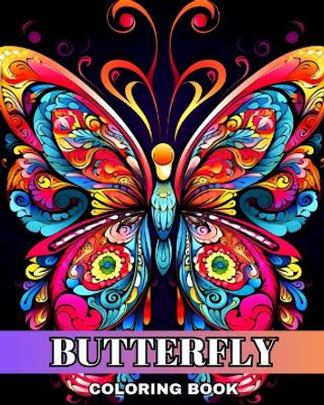 Butterfly Coloring Book: Butterfly Coloring Pages for Adults and Teens by Regina Peay 9798210677983