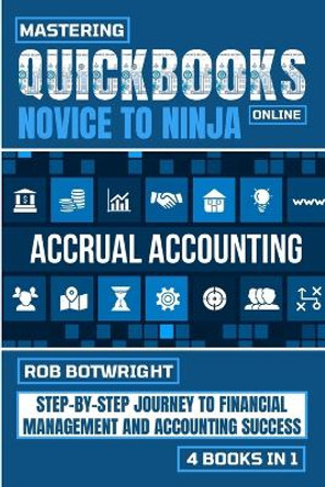 Mastering Quickbooks Online: Step-By-Step Journey To Financial Management And Accounting Success by Rob Botwright 9781839385346