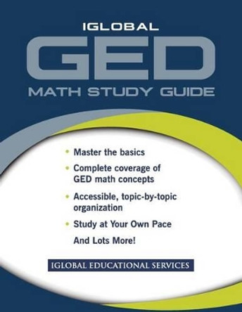 Iglobal GED Math Study Guide by Iglobal Educational Services 9781944346386