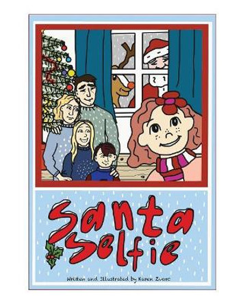 Santa Selfie by Karen Zvorc 9781978099425