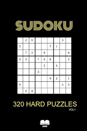 Sudoku book: 320 hard puzzles with solutions: Sudoku book: 320 hard puzzles with solutions by Guino Products 9781659777437