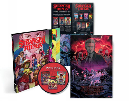 Stranger Things Graphic Novel Boxed Set (Zombie Boys, the Bully, Erica the Great ) by Greg Pak
