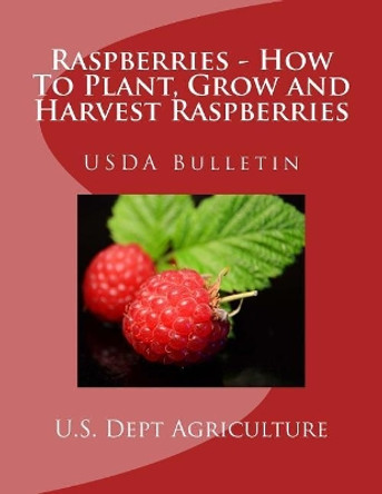 Raspberries - How to Plant, Grow and Harvest Raspberries: USDA Bulletin by U S Dept of Agriculture 9781548782177