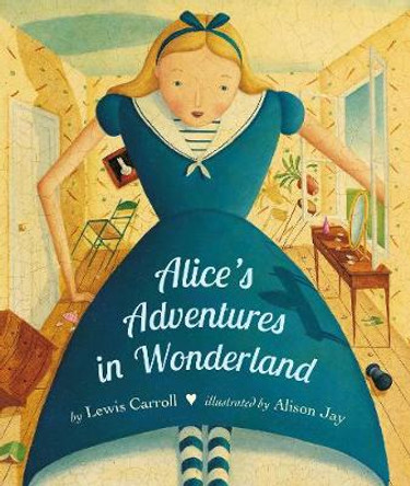 Alice's Adventures in Wonderland Board Book by Lewis Carroll