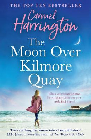 The Moon Over Kilmore Quay by Carmel Harrington