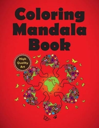 Mandala coloring book: Printable coloring mandala book by Arts and Crafts Pandot 9781517140274