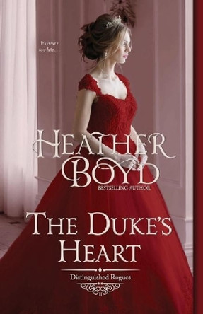 The Duke's Heart by Heather Boyd 9781925239645