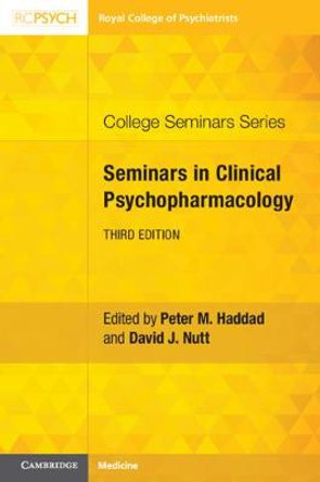 Seminars in Clinical Psychopharmacology by Peter M. Haddad