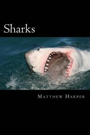 Sharks: A Fascinating Book Containing Shark Facts, Trivia, Images & Memory Recall Quiz: Suitable for Adults & Children by Matthew Harper 9781495407963
