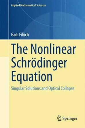 The Nonlinear Schroedinger Equation: Singular Solutions and Optical Collapse by Gadi Fibich 9783319127477