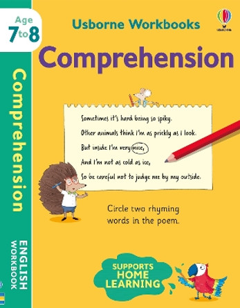 Usborne Workbooks Comprehension 7-8 by Elisa Paganelli 9781801313483