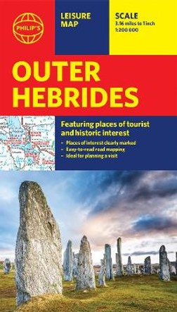 Philip's Outer Hebrides: Leisure and Tourist Map: Leisure and Tourist Map by Philip's Maps