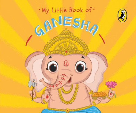 My Little Book of Ganesha by Puffin India