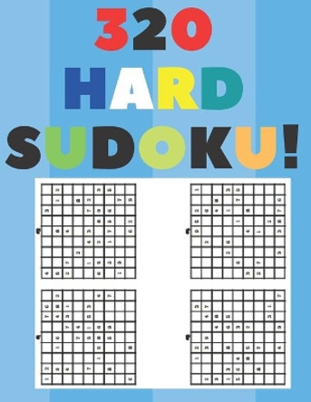 320 hard Sudoku: easy sudoku puzzle books for beginners by Attique Ahmed 9798668193578