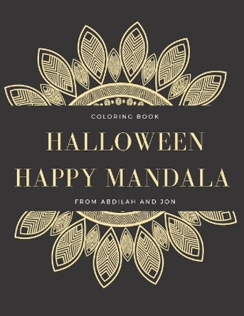 Halloween Happy Mandala Coloring Book: Relax, and Refresh Yourself (Design Originals) 80 Pages of Beautiful by Join Merfi 9798696931302