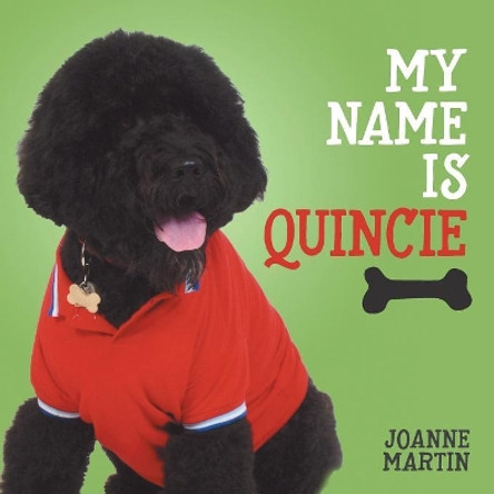 My Name is Quincie by Joanne Martin 9781525537417