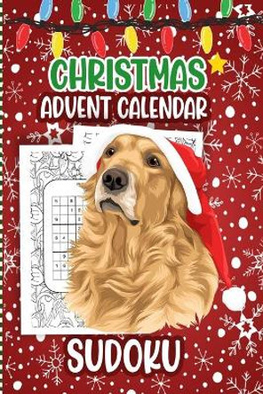 Christmas Advent Calendar - Sudoku: Countdown to Xmas Activity Book -Sudoku Puzzles All Levels ( Easy & Medium & Hard & Solutions Included ) Gift Idea by Sduksmas Press 9798566819488