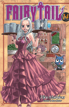 Fairy Tail 14 by Hiro Mashima