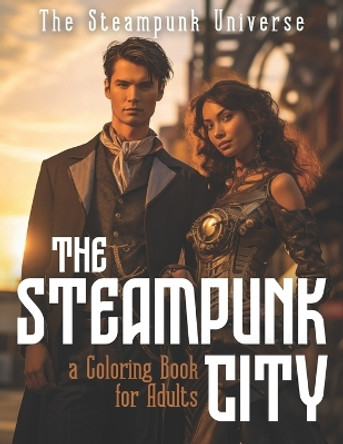 The Steampunk City A Coloring Book for Adults by Alternativ Press 9798868245121