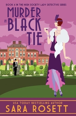 Murder in Black Tie by Sara Rosett 9781950054220