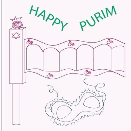 Happy Purim by Orna 9781530286782