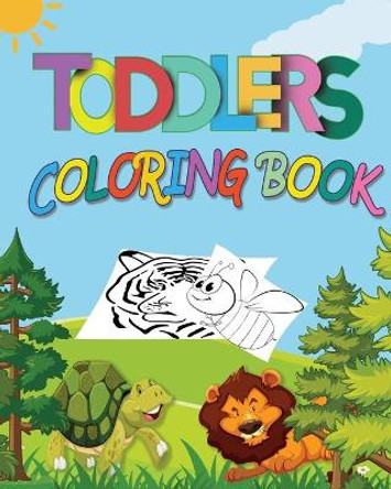 Toddlers Coloring Book: Toddler ABC coloring book, Animal Alphabet Coloring, high-quality black&white coloring designs, coloring book for kids ages 2-8 by Ab Artees 9781657175808