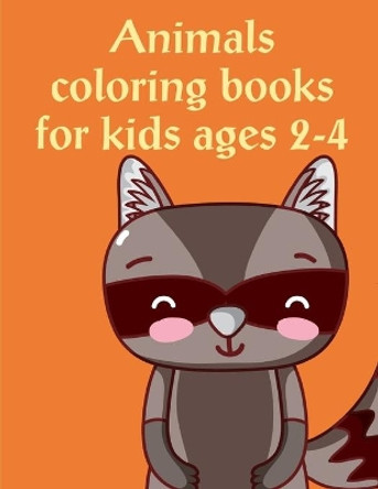 Animals Coloring Books For Kids Ages 2-4: Christmas Coloring Pages with Animal, Creative Art Activities for Children, kids and Adults by J K Mimo 9781674357874