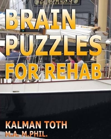 Brain Puzzles for Rehab by Kalman Toth M a M Phil 9781537733531