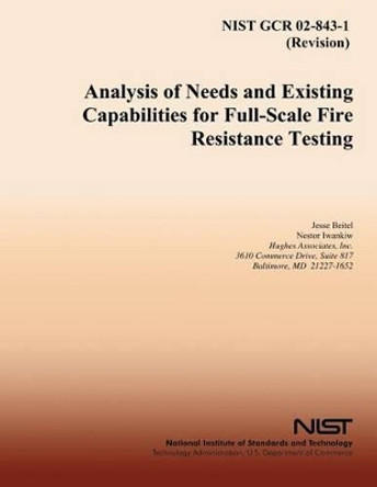 Analysis of Needs and Existing Capabilities for Full-Scale Fire Resistance Testing by Nestor Iwankiw 9781495993060