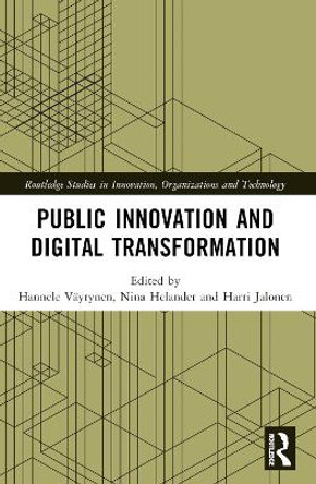 Public Innovation and Digital Transformation by Hannele Väyrynen 9781032137971