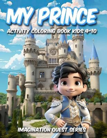 MyPrince by Whimsi Color Press 9798877338234