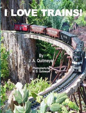 I Love Trains by Joann a Quitmeyer 9781945450105