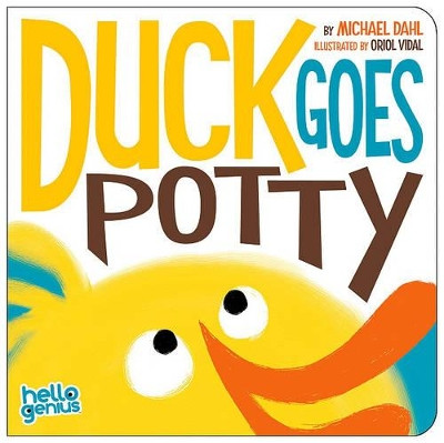 Duck Goes Potty by Michael Dahl 9781404857261