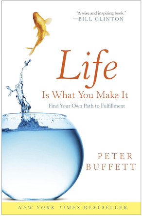 Life Is What You Make It by Peter Buffett