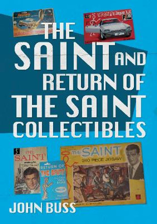 The Saint and Return of the Saint Collectibles by John Buss