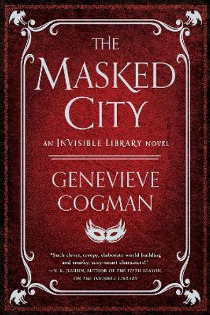 The Masked City by Genevieve Cogman 9781101988664