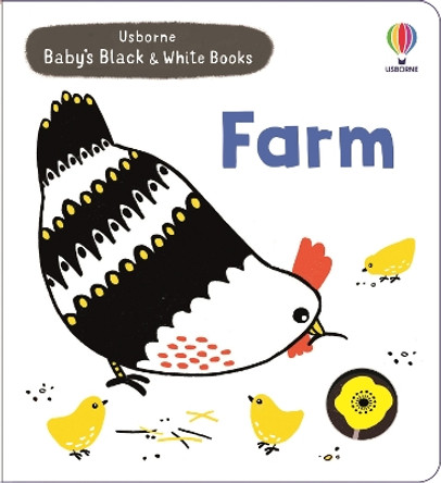 Baby's Black and White Books Farm by Mary Cartwright 9781805073635