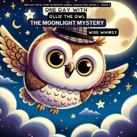 One Day with Ollie the Owl: The Moonlight Mystery by Wise Whimsy 9798869004246