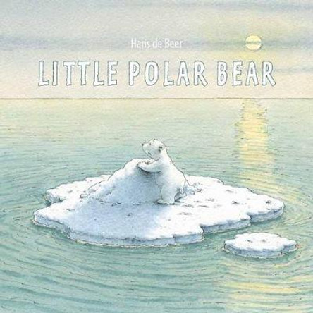 The Little Polar Bear Board Book by Hans de Beer