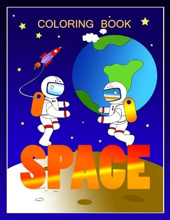 Coloring Book: Space Coloring Book for Kids by Amo Art 9798577991623