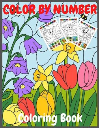 Color by number coloring book: 50 Unique Color By Number Design for drawing and coloring Stress Relieving Designs for kids Relaxation Creative haven color by number Books by Sanjida Yasmin 9798596881509